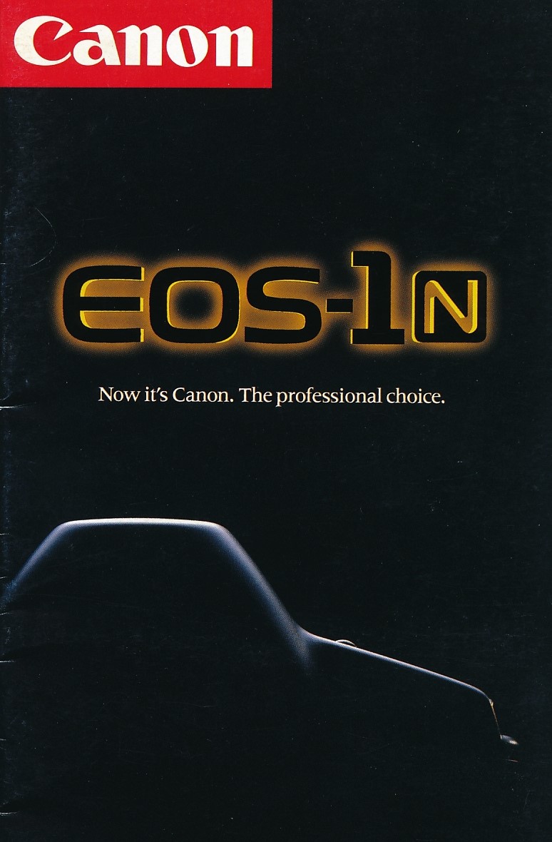 Canon's Technological Wonder EOS-1N RS | Chasing Classic Cameras