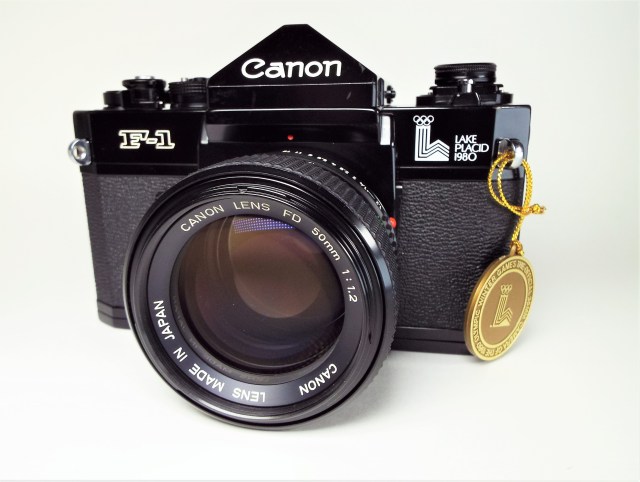 Canon キヤノン F-1 LAKE PLACID 1980 Model Body ボディ #9859（Canon  