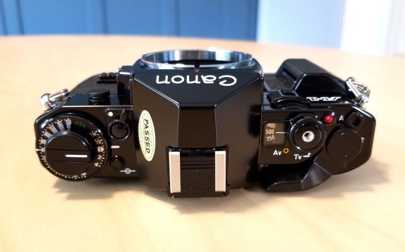 Canon A-1 ‘Olympic’ Camera | Chasing Classic Cameras with Chris